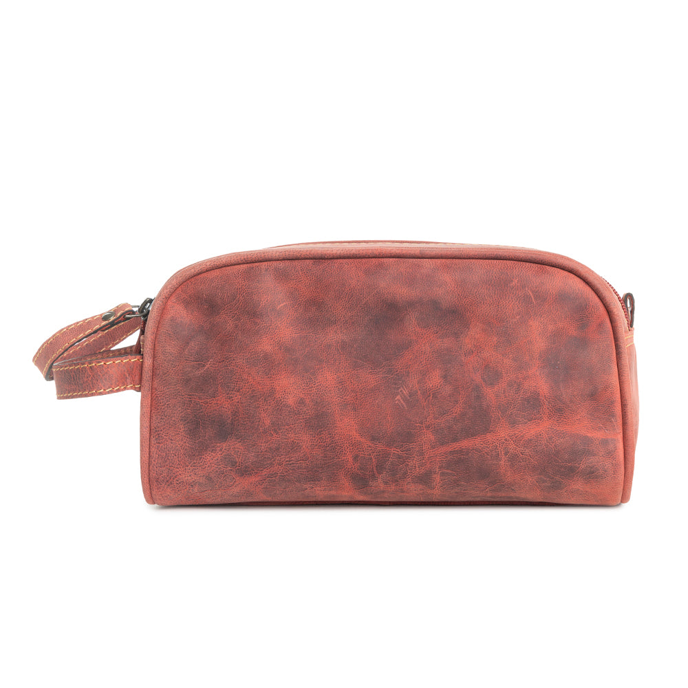 Trousse de Toilette Eagle's Talon, couleur Rouille Fumée