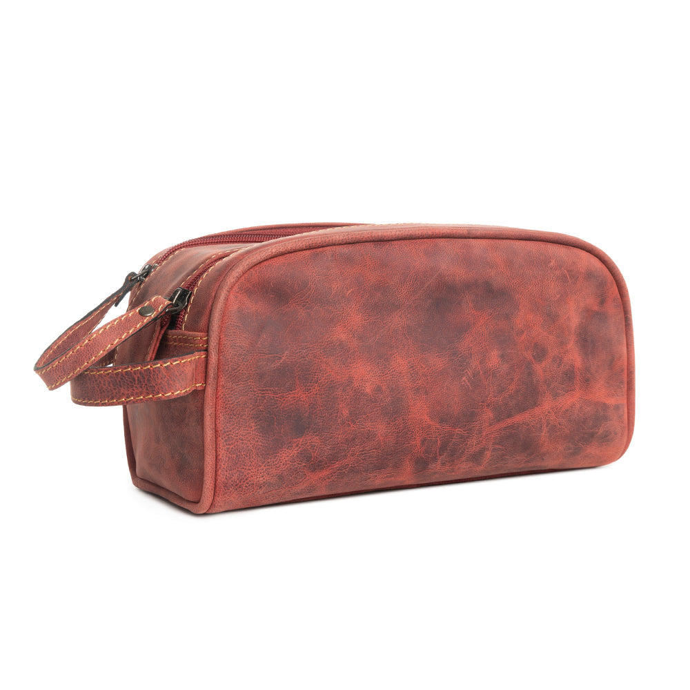 Trousse de Toilette Eagle's Talon, couleur Rouille Fumée