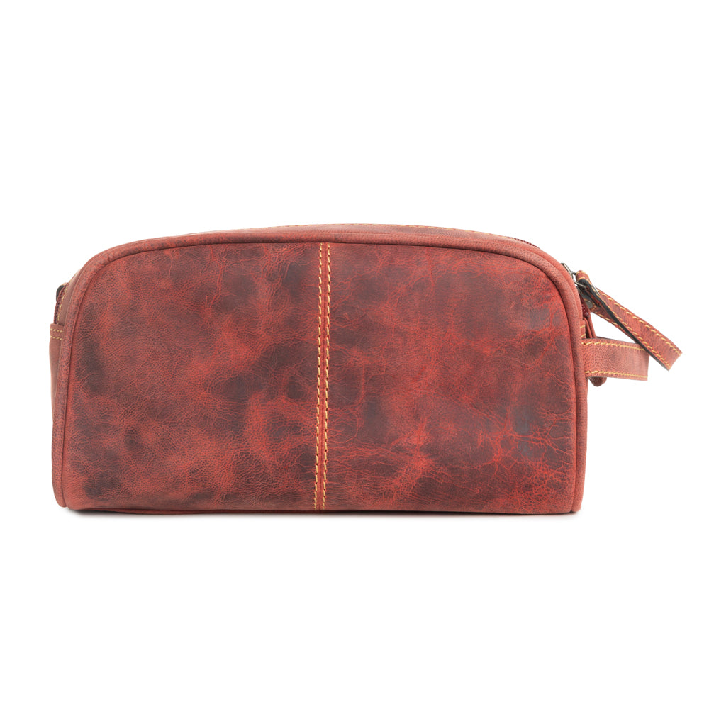 Trousse de Toilette Eagle's Talon, couleur Rouille Fumée