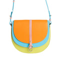 Sac à bandoulière demi-lune Color Point