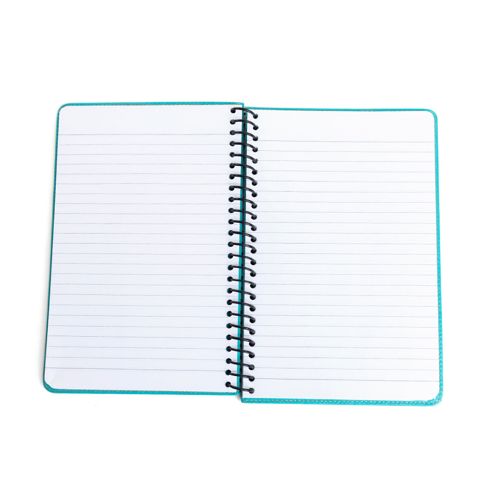 Journal du canyon de Steerhallow en turquoise