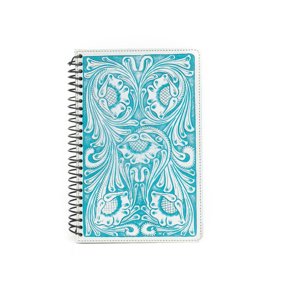 Journal du canyon de Steerhallow en turquoise givré