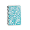Journal du canyon de Steerhallow en turquoise givré