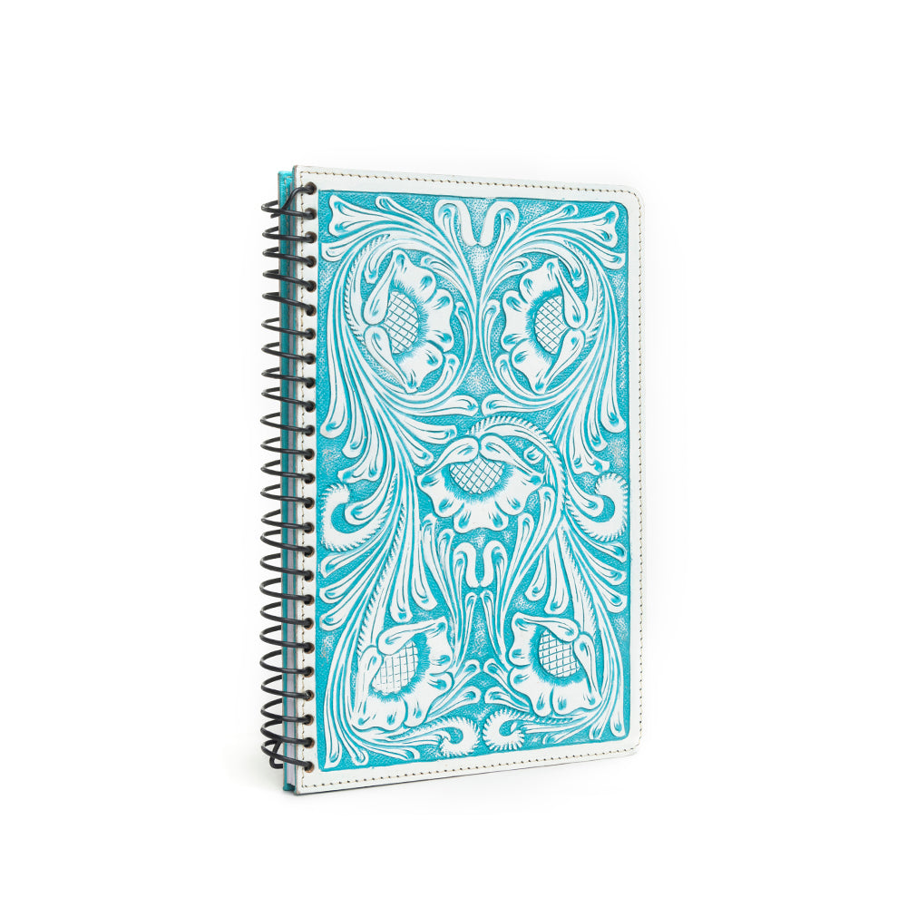 Journal du canyon de Steerhallow en turquoise givré