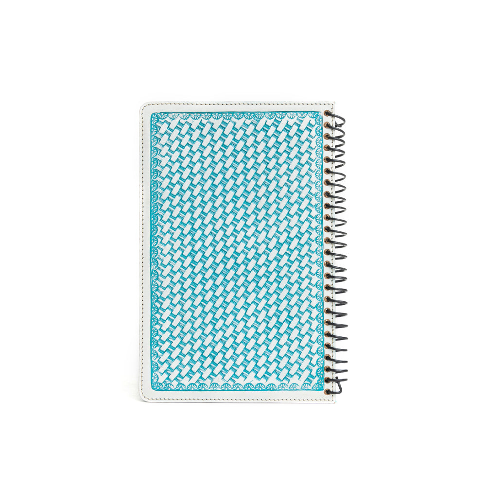 Journal du canyon de Steerhallow en turquoise givré