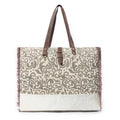 Sac de voyage imprimé floral