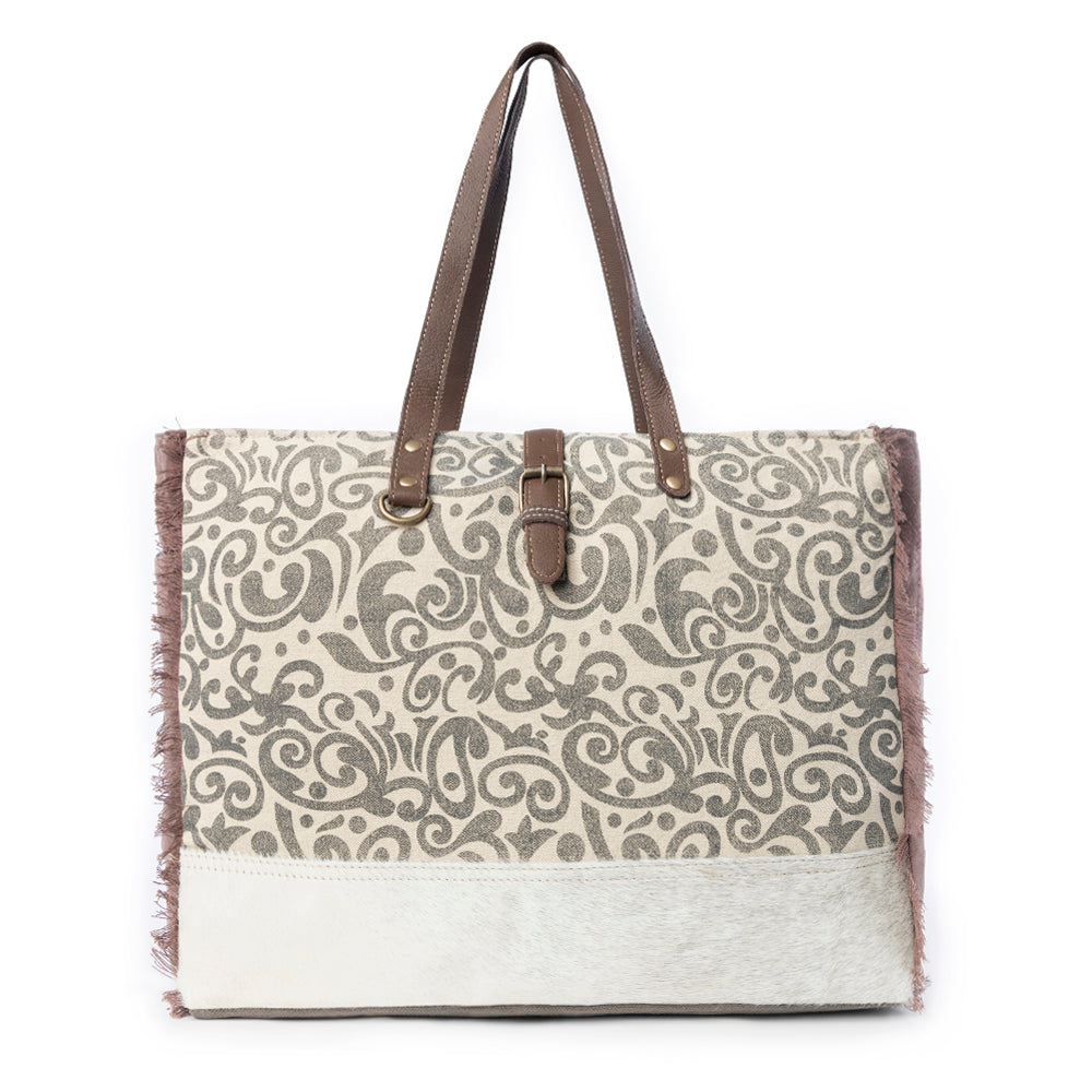 Sac de voyage imprimé floral