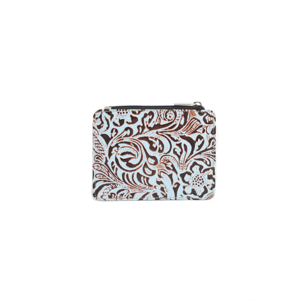 Porte-cartes de crédit Wonder Trail turquoise