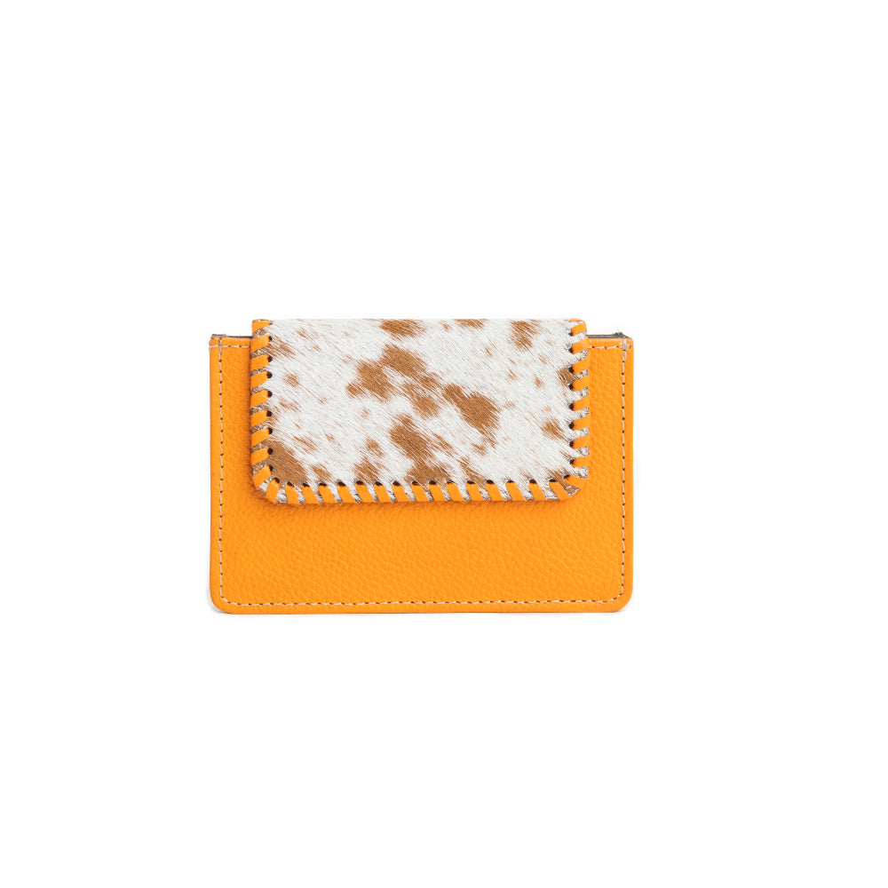 Porte-cartes Brite Canyon Orange