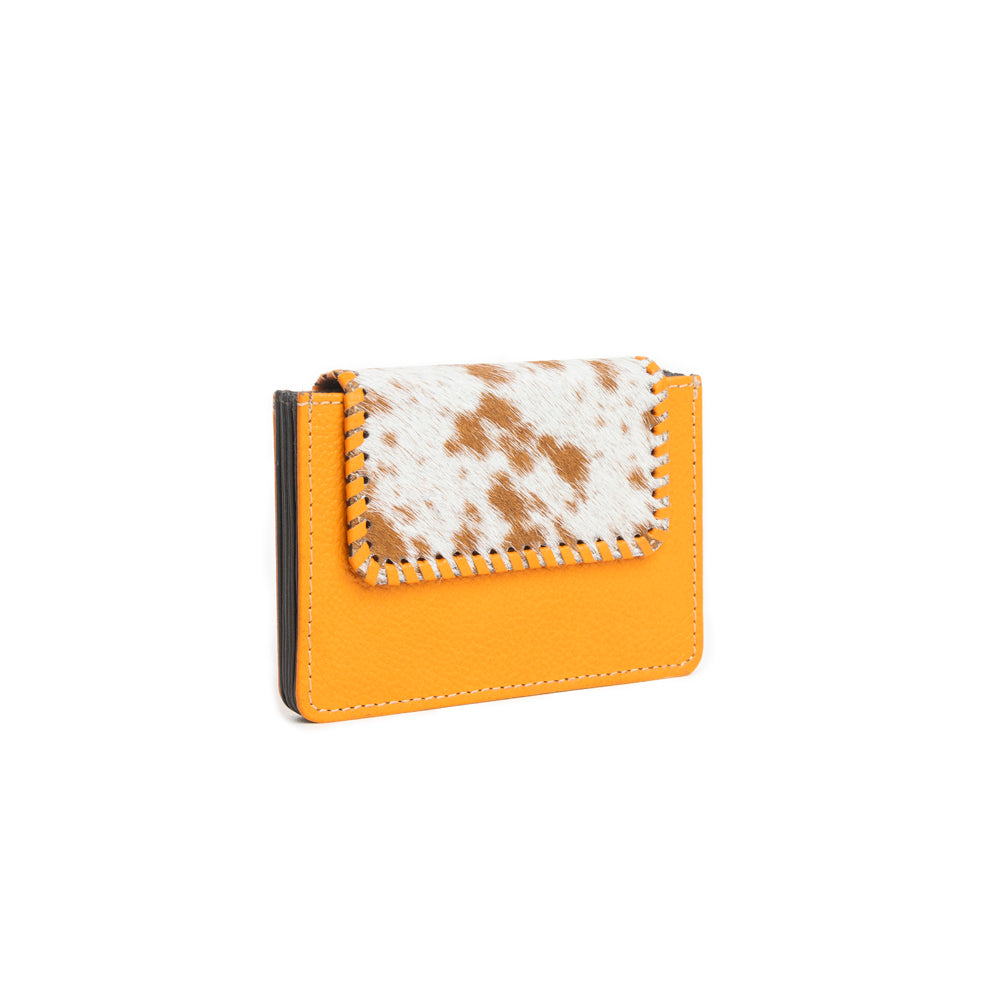 Porte-cartes Brite Canyon Orange