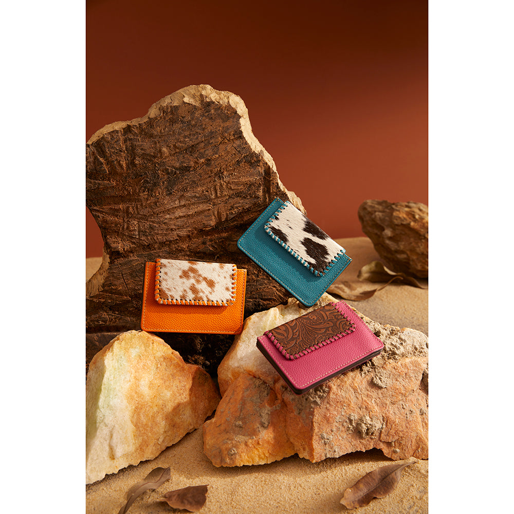 Porte-cartes Brite Canyon Orange