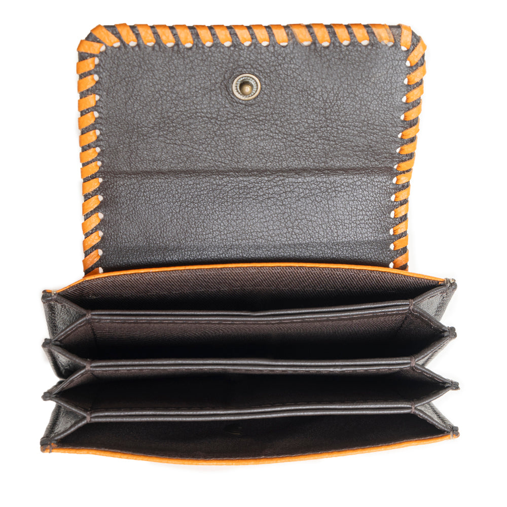Porte-cartes Brite Canyon Orange