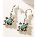 Boucles d'oreilles Calibri Trail bleues