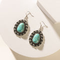 Boucles d'oreilles Lunare Light bleues