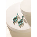 Boucles d'oreilles Kalipso Trail bleues