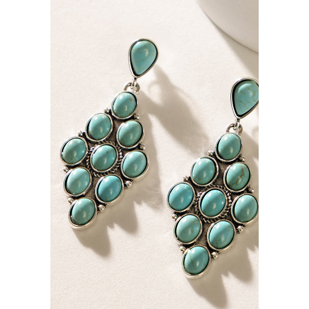 Boucles d'oreilles Kalipso Trail bleues