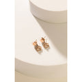 Boucles d'oreilles Amore d'Janet Empreintes de pattes pêche