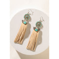 Boucles d'oreilles frangées Grace de Glori11493ana