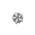 Bague Fleur Étincelante