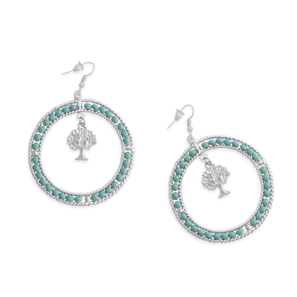 Boucles d'oreilles Encerclées Raintree