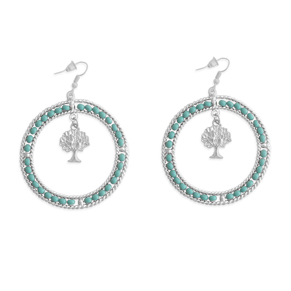 Boucles d'oreilles Encerclées Raintree