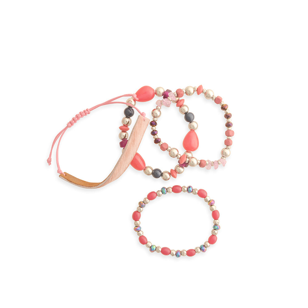 Bracelet empilé Passion