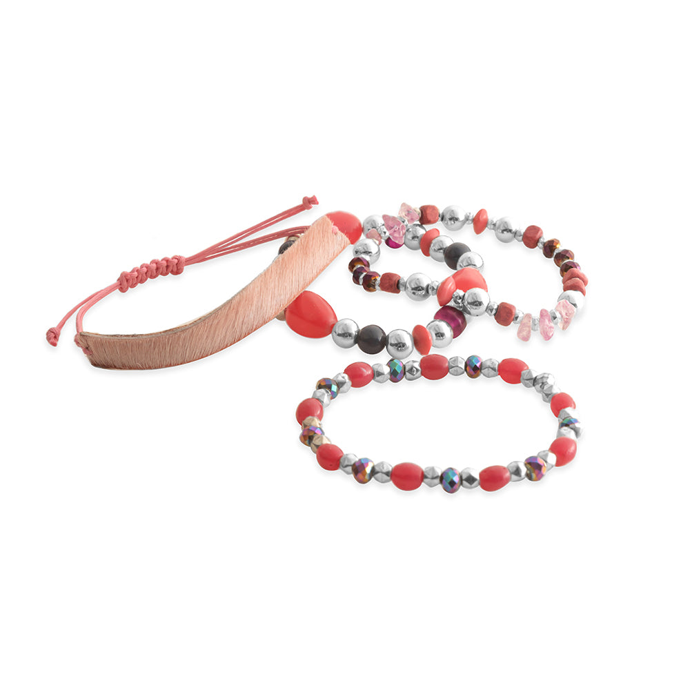 Bracelet empilé Passion
