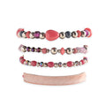 Bracelet empilé Passion