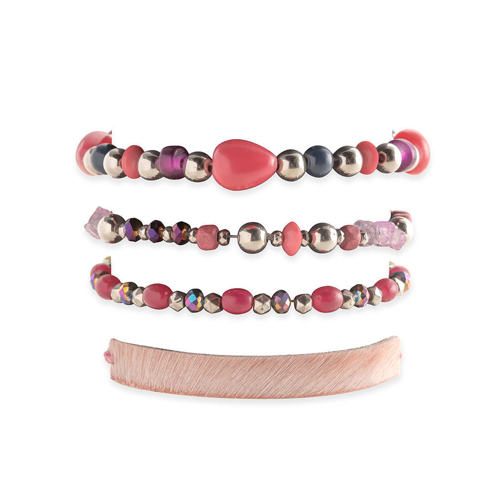 Bracelet empilé Passion