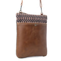 Sac bandoulière et pochette imprimé abeille