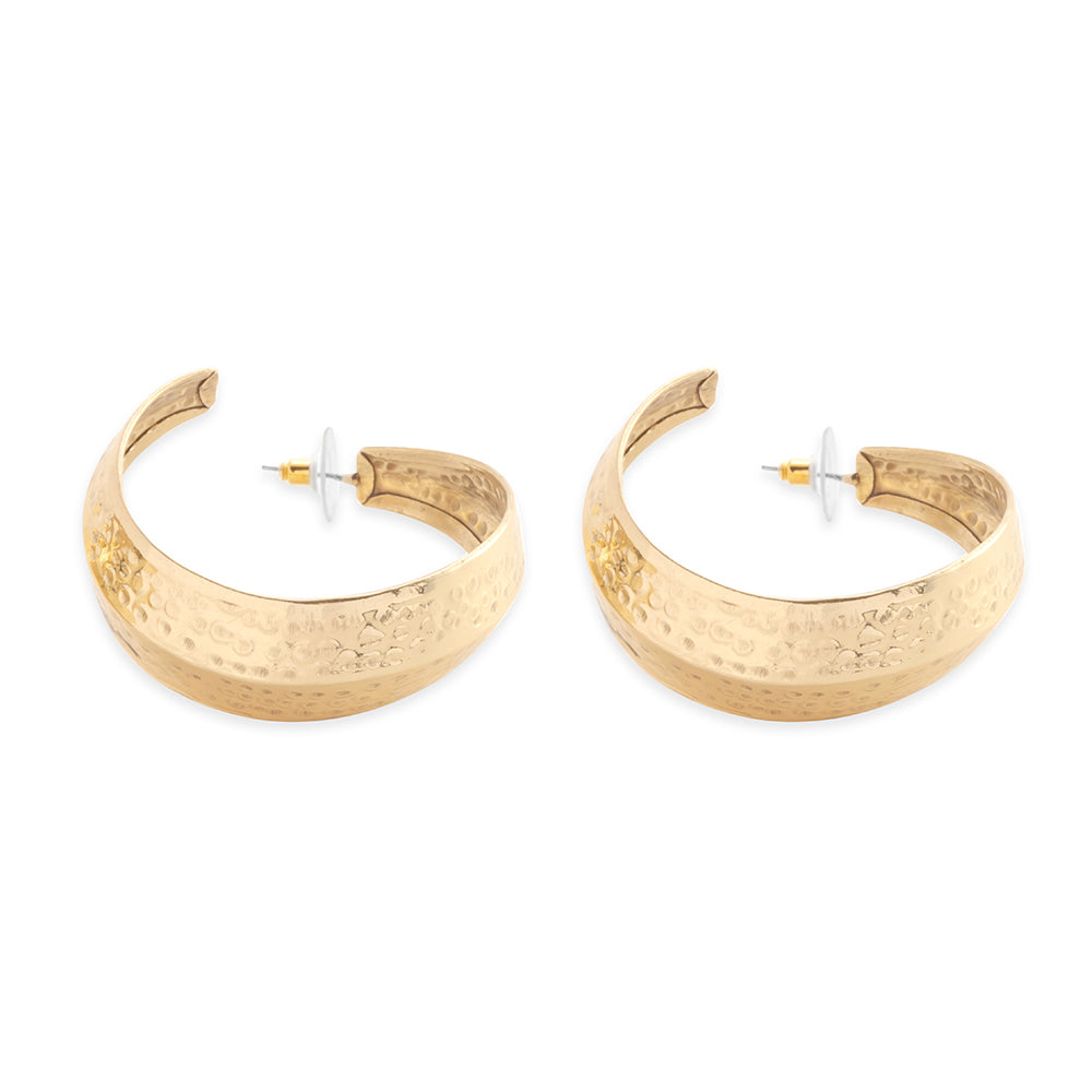 Boucles d'oreilles créoles Marvilosa en or