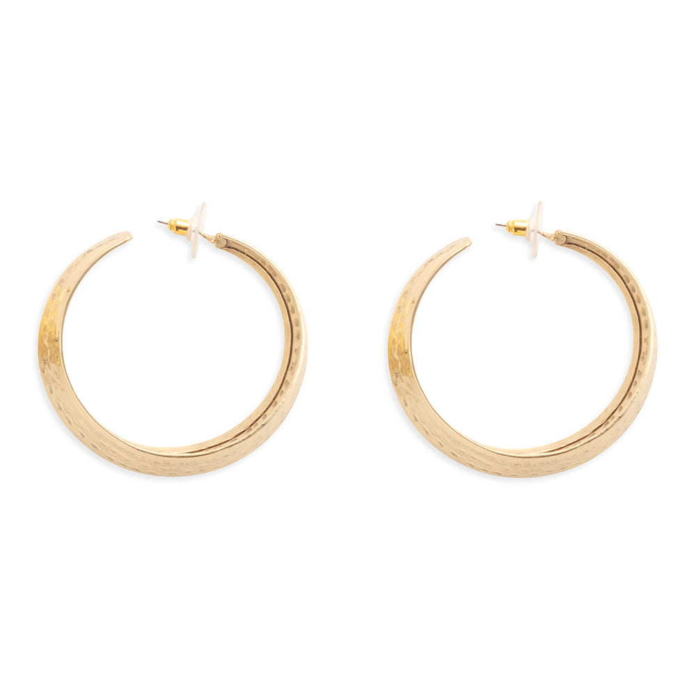 Boucles d'oreilles créoles Marvilosa en or
