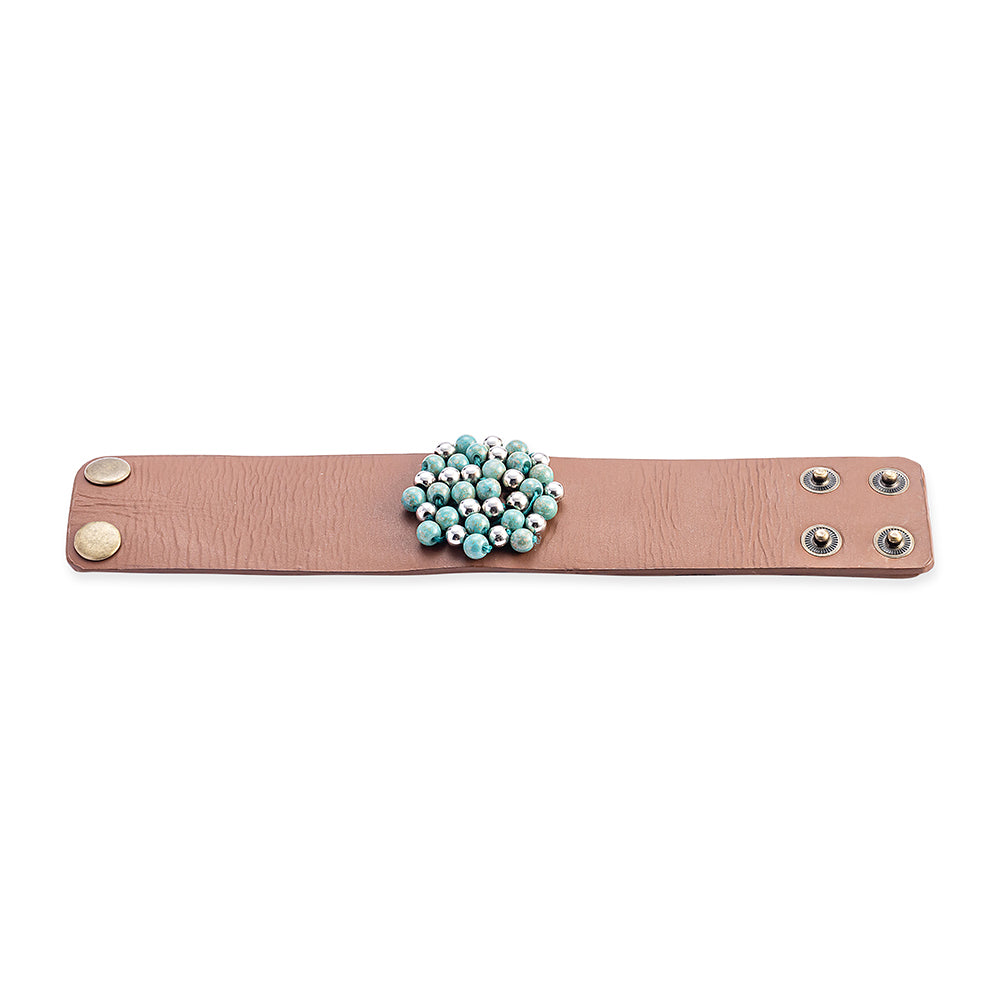 Bracelet manchette Amour du Monde