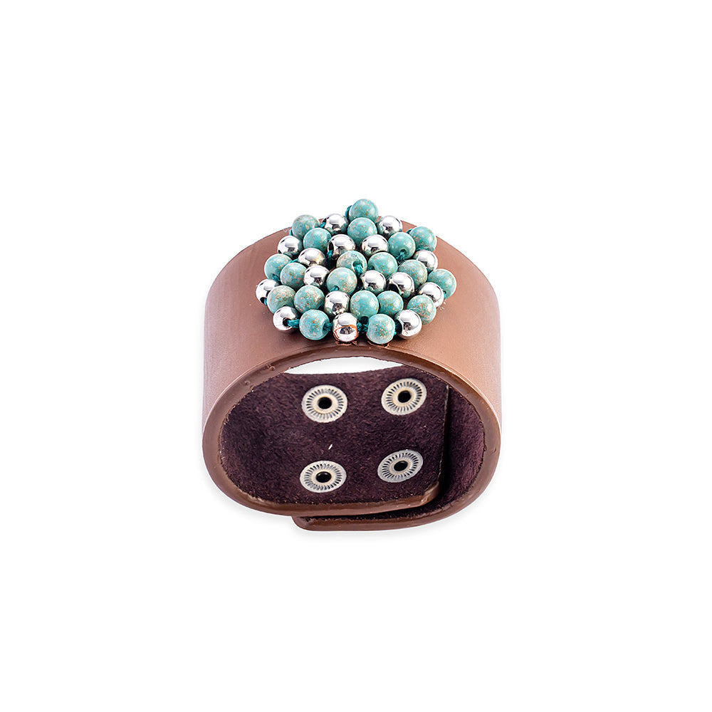 Bracelet manchette Amour du Monde