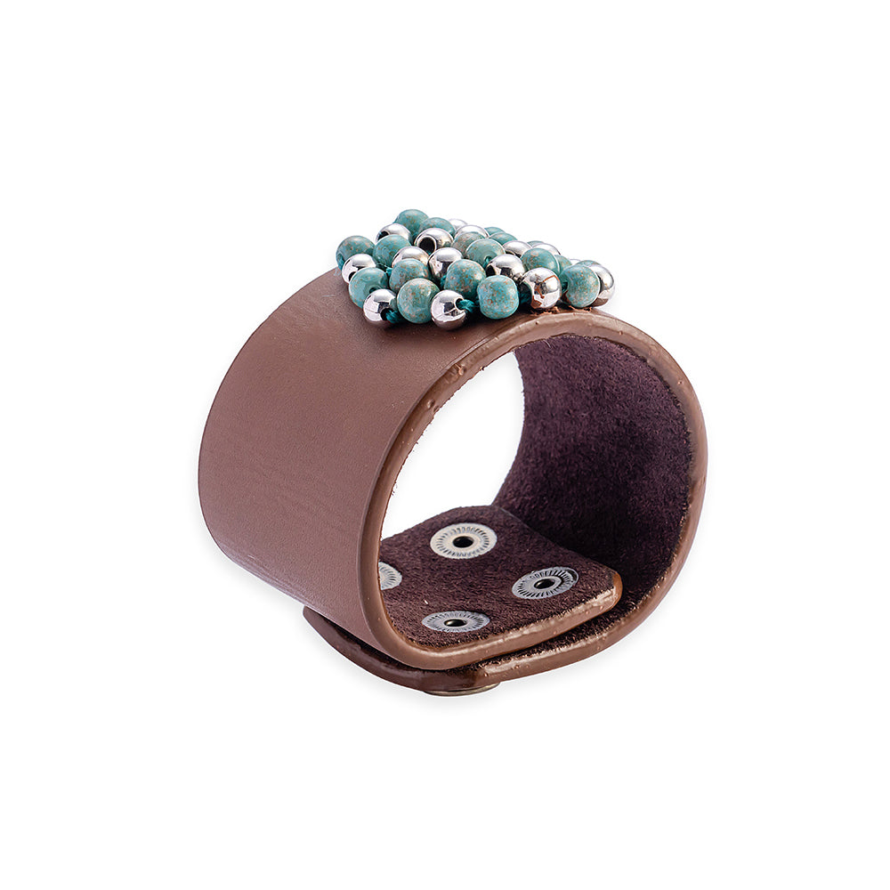 Bracelet manchette Amour du Monde