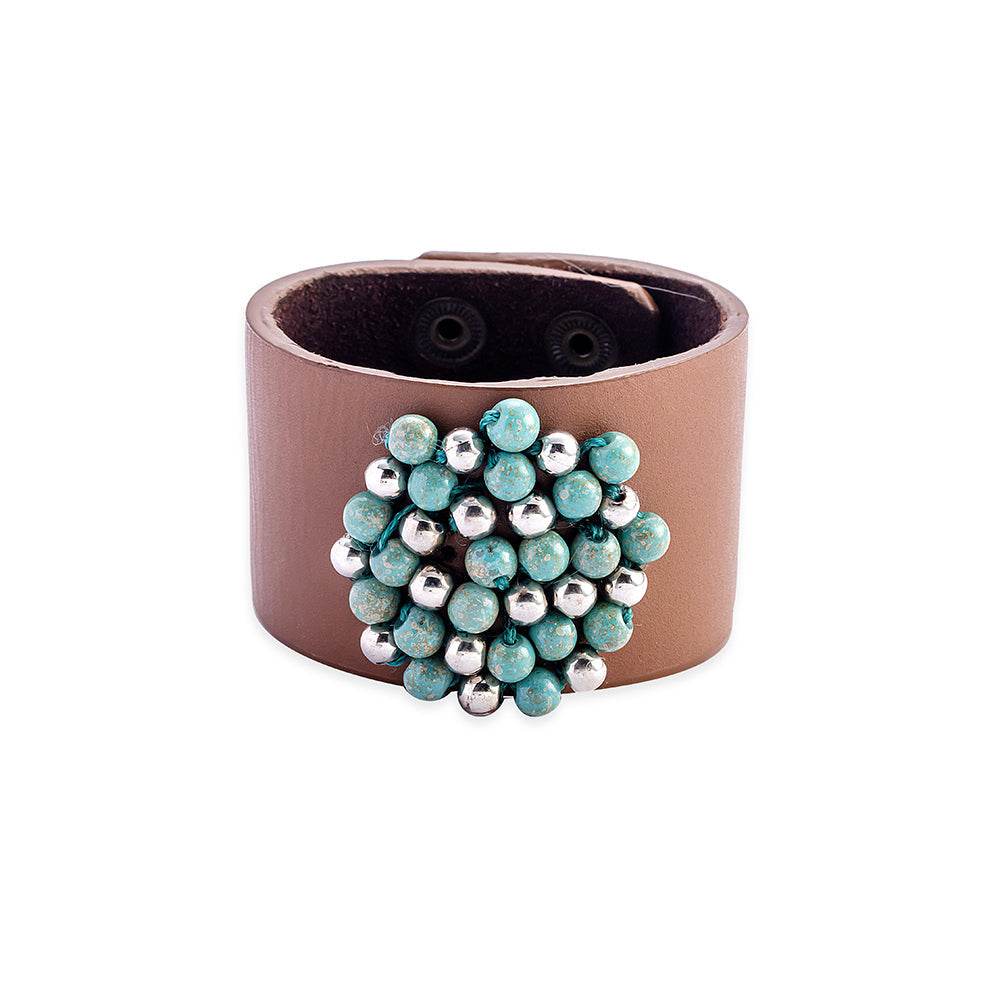 Bracelet manchette Amour du Monde