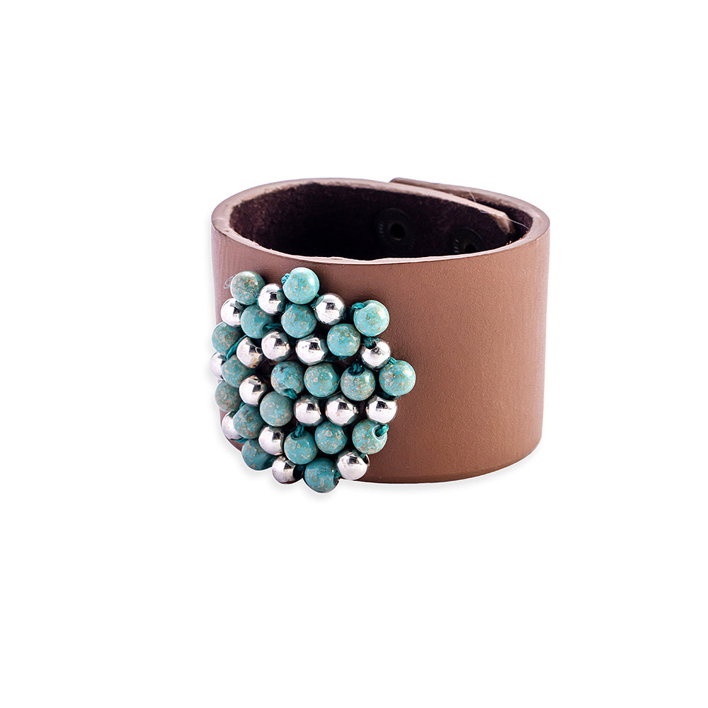 Bracelet manchette Amour du Monde