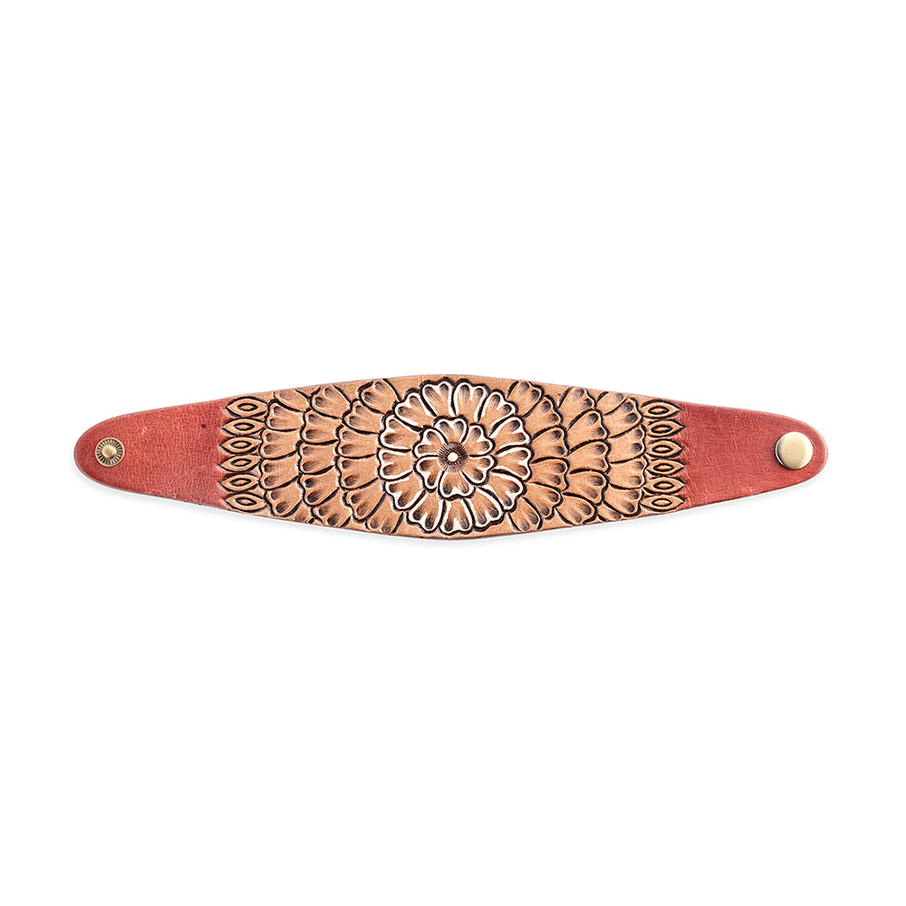 Bracelet jonc Fleur de mon soleil