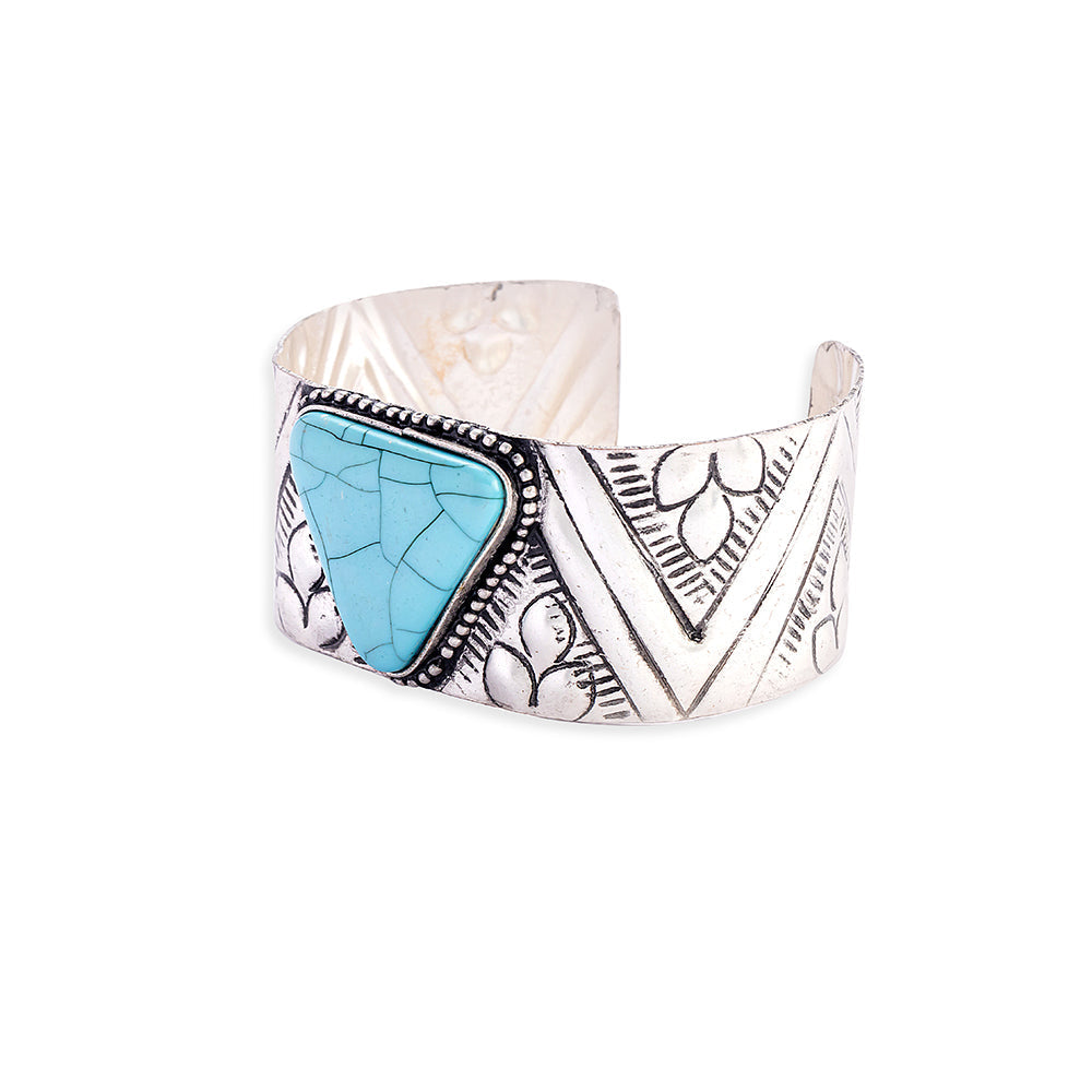 Bracelet manchette Trekant