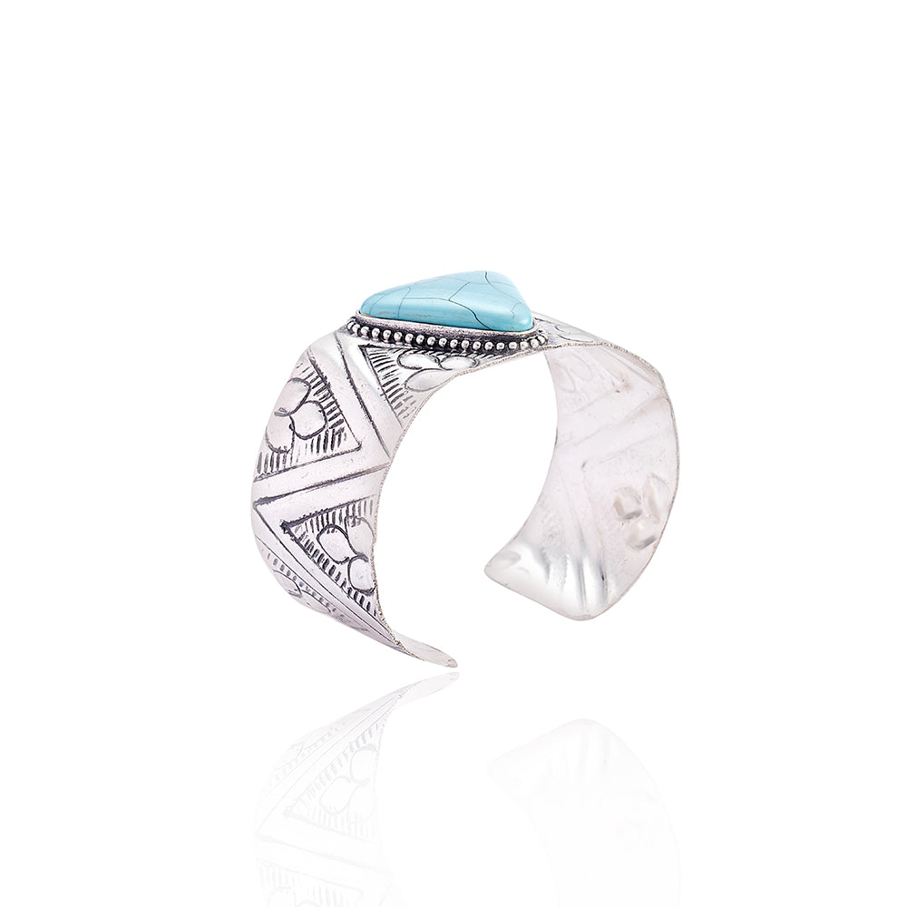 Bracelet manchette Trekant