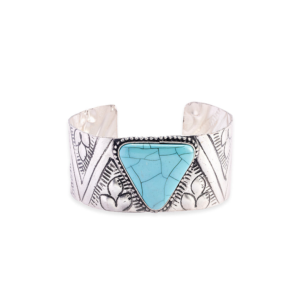 Bracelet manchette Trekant