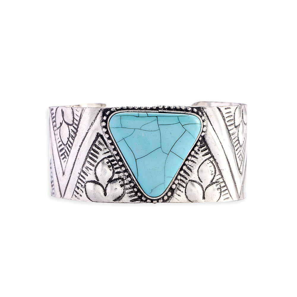 Bracelet manchette Trekant