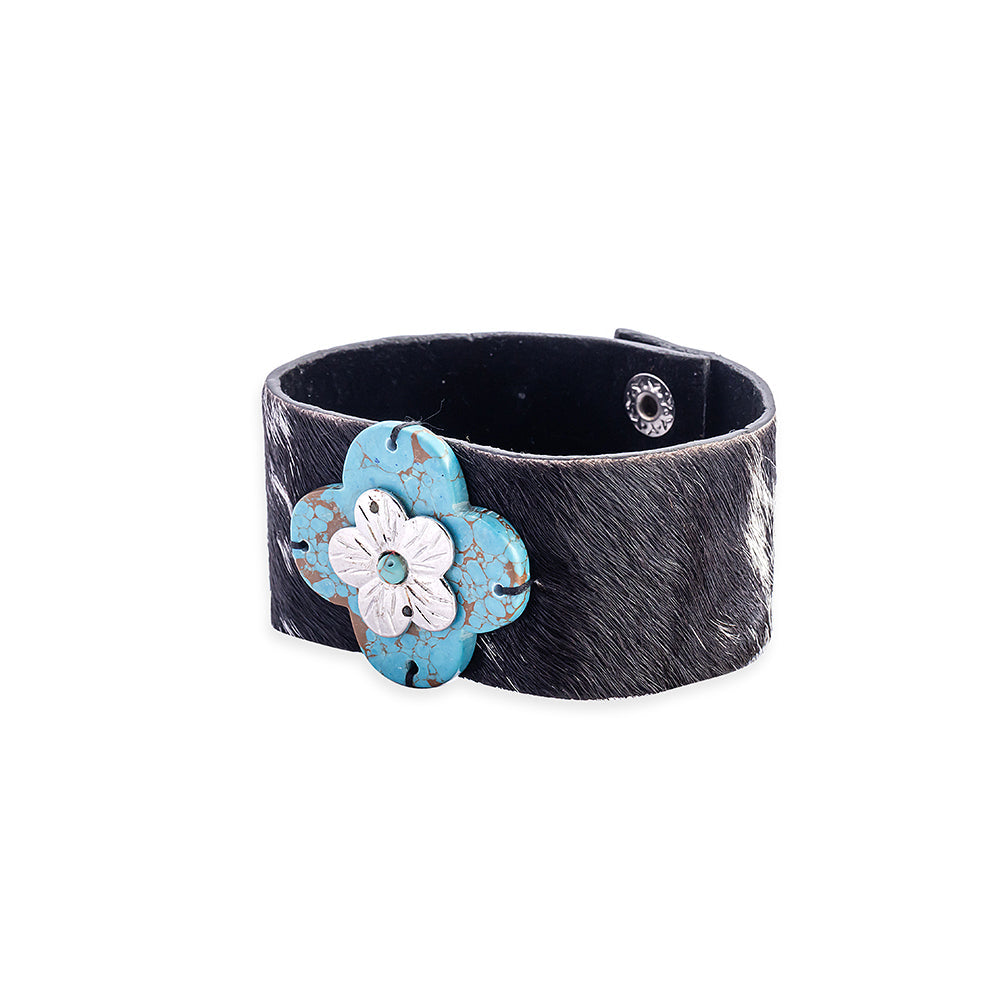 Bracelet jonc « Lis des Prairies »