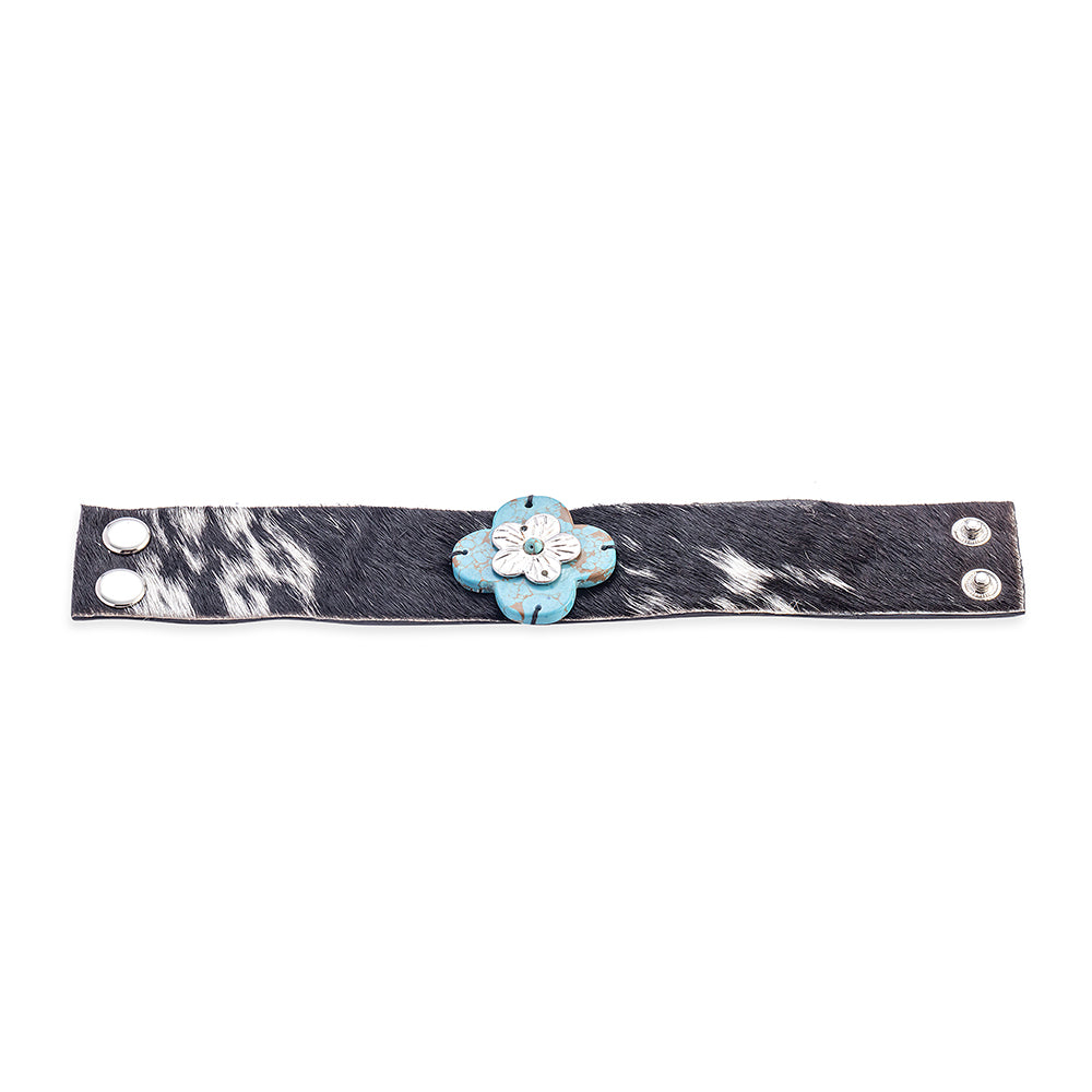 Bracelet jonc « Lis des Prairies »