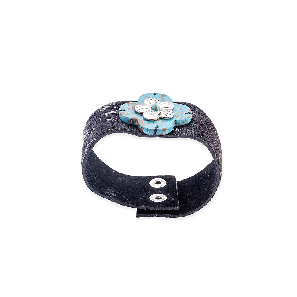 Bracelet jonc « Lis des Prairies »