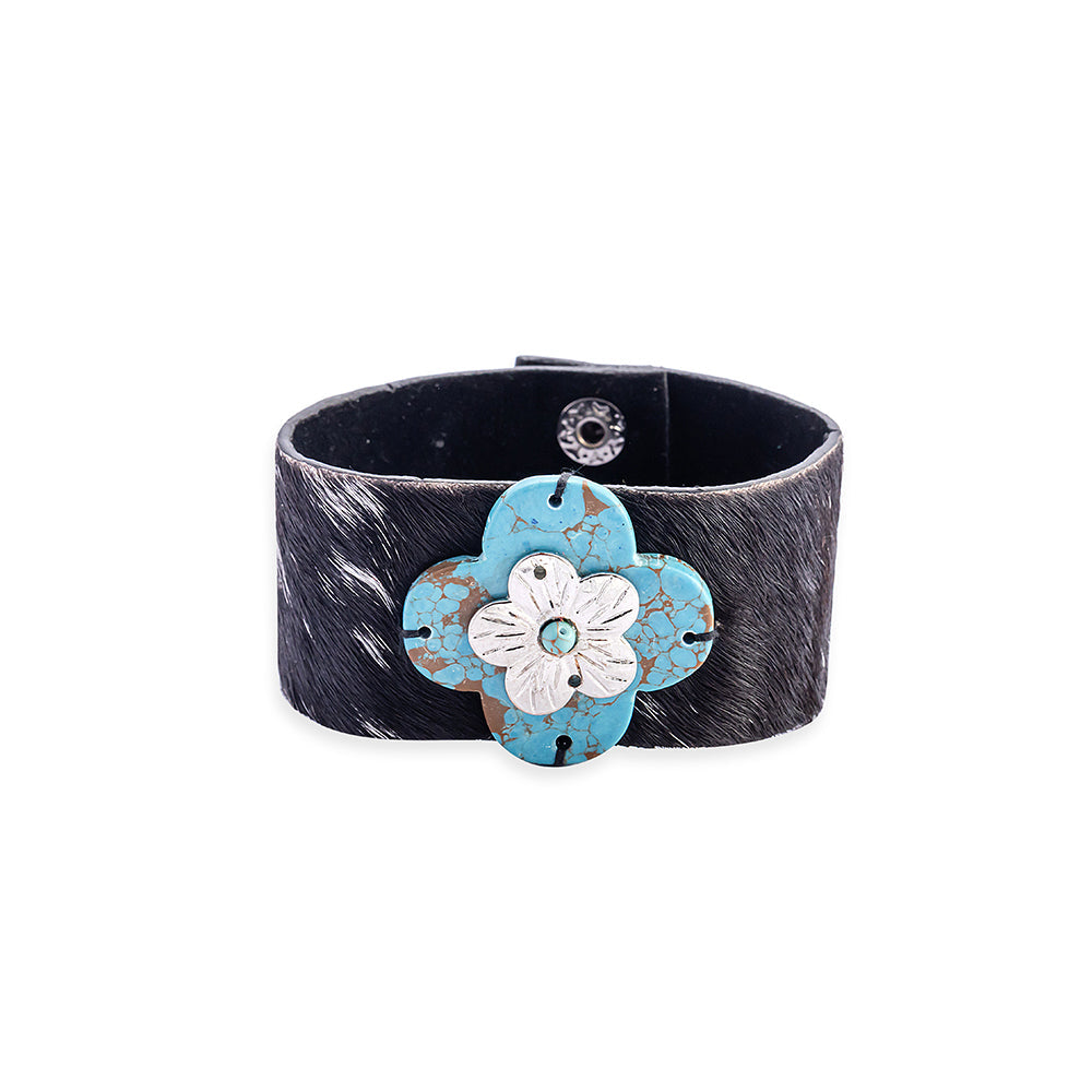 Bracelet jonc « Lis des Prairies »