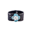 Bracelet jonc « Lis des Prairies »
