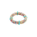 Bracelet de perles Great Valley rouge et bleu
