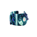 Bracelet jonc ajustable Rivages lointains
