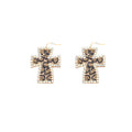 Faith, boucles d'oreilles perlées multicolores